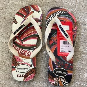 Havaianas flip flops